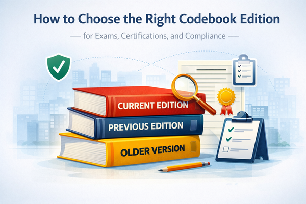 How to Choose the Right Codebook Edition for Exams, Certifications, and Compliance