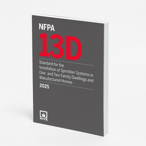 2025 NFPA 13D Standard for the Installation of Sprinkler Systems in One- and Two-Family Dwellings and Manufactured Homes