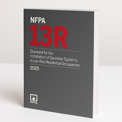2025 NFPA 13R Standard for the Installation of Sprinkler Systems in Low-Rise Residential Occupancies