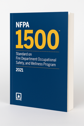 2021 NFPA 1500 Standard on Fire Department Occupational Safety, Health, and Wellness Program