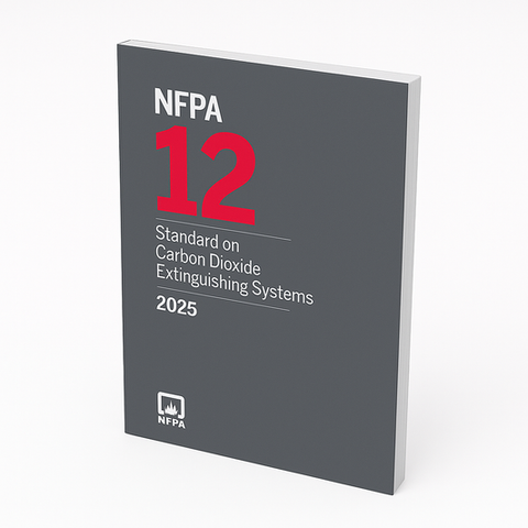 2025 NFPA 12 Standard on Carbon Dioxide Extinguishing Systems