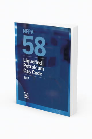 2017 NFPA 58 Liquefied Petroleum Gas Code