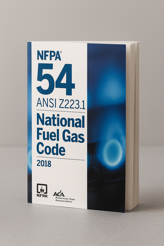 2018 NFPA 54 National Fuel Gas Code