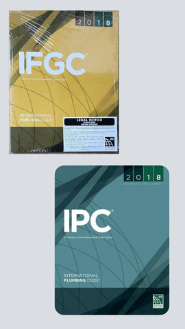 2018 International Plumbing & Fuel Gas Code Set | ICC Series â€“ Official Codebooks - Pcplbooks