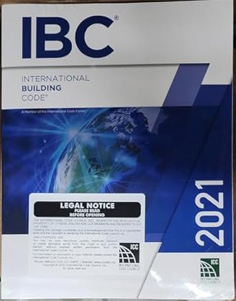 2021 International Building Code (International Code Council Series) ISBN: 9781609839550 - Pcplbooks
