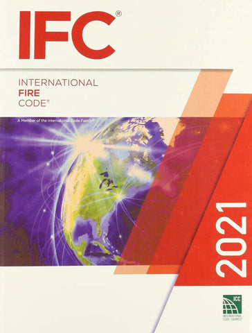 2021 International Fire Code (International Code Council Series) 1st Edition ISBN: 9781609839598 - Pcplbooks