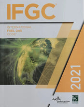 2021 International Fuel Gas Code (International Code Council Series) ISBN: 9781609839666 - Pcplbooks