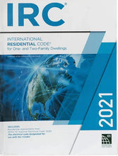 2021 International Residential Code (International Code Council Series) ISBN: 9781609839574 - Pcplbooks