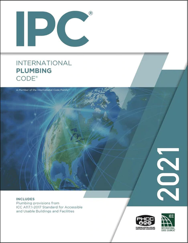 2021 International Plumbing Code Softcover