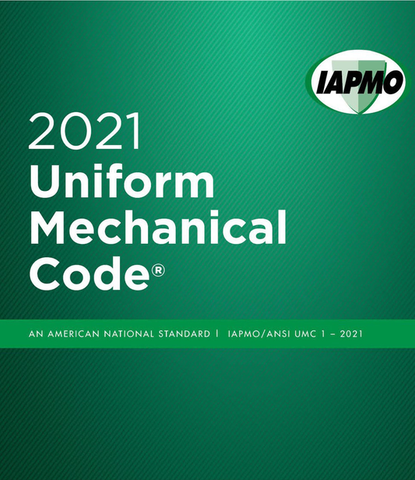 2021 Uniform Mechanical Code Softcover with Tabs