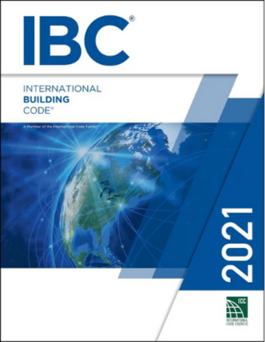 2021 International Building Code Softcover