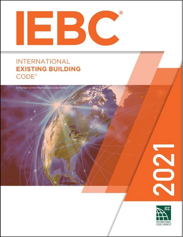 2021 International Existing Building Code Softcover