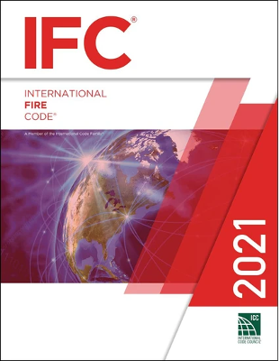 2021 International Fire Code Softcover