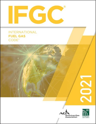 2021 IFGC International Fuel Gas Code Softcover