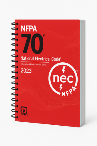 2023 NFPA 70 National Electrical Code Spiral