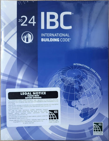 2024 International Building Code (International Code Council Series) ISBN: 9781959851608 - Pcplbooks