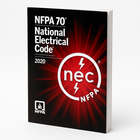 2020 NFPA 70 National Electrical Code Softbound Edition