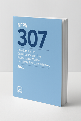 2021 NFPA 307 Standard for the Construction and Fire Protection of Marine Terminals, Piers, and Wharves
