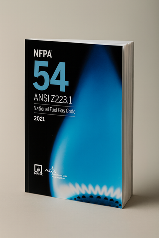 2021 NFPA 54 National Fuel Gas Code
