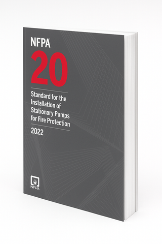2022 NFPA 20 Standard for the Installation of Stationary Pumps for Fire Protection