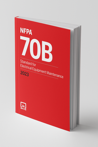 2023 NFPA 70B Standard for Electrical Equipment Maintenance