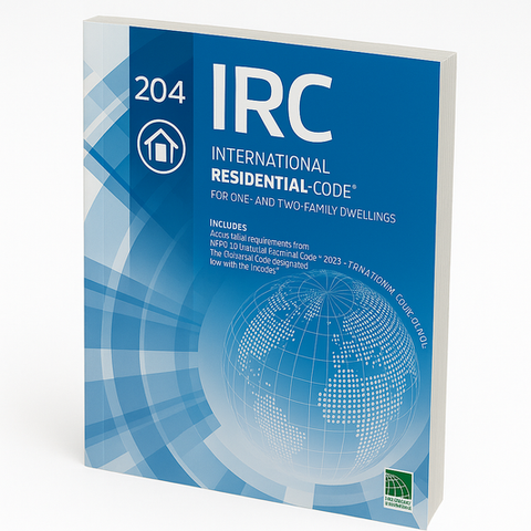 2024 IRC International Residential Code
