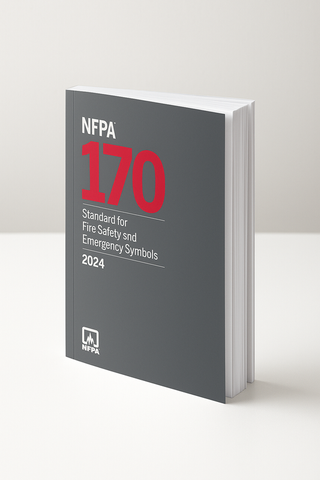 2024 NFPA 170 Standard for Fire Safety and Emergency Symbols