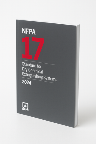 2024 NFPA 17 Standard for Dry Chemical Extinguishing Systems