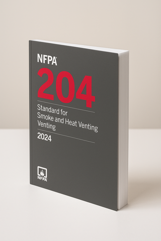2024 NFPA 204 Standard for Smoke and Heat Venting
