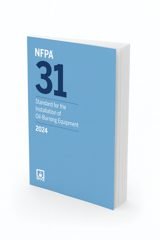 2020 NFPA 31 Standard for the Installation of Oil-Burning Equipment