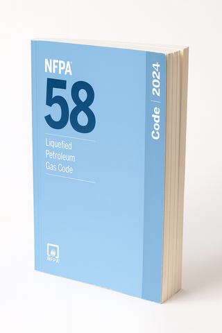 2024 NFPA 58 Liquefied Petroleum Gas Code