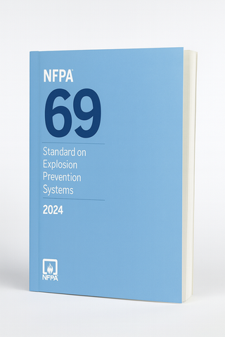 2024 NFPA 69 Standard on Explosion Prevention Systems