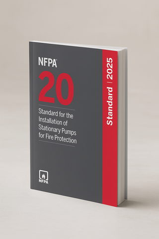 2025 NFPA 20 Standard for the Installation of Stationary Pumps for Fire Protection