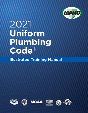 2021 Uniform Plumbing Code Training Manual