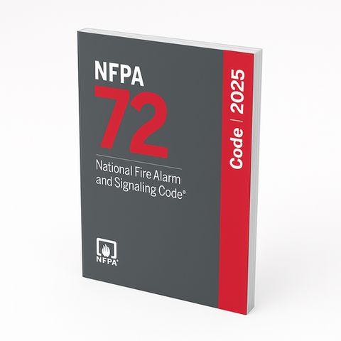 2025 NFPA 72 National Fire Alarm and Signaling Code