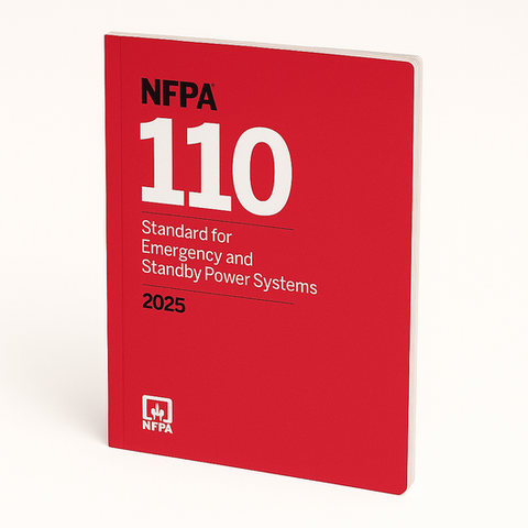 2025 NFPA 110 Standard for Emergency and Standby Power Systems
