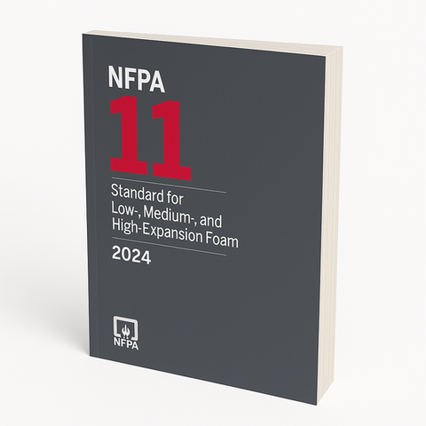 2024 NFPA 11 Standard for Low-, Medium, and High-Expansion Foam