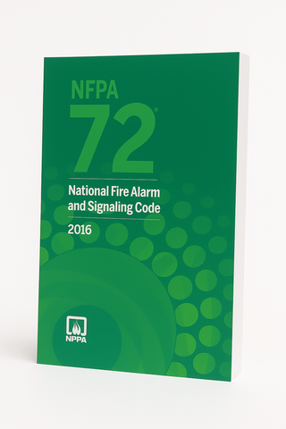 2016 NFPA 72 National Fire Alarm and Signaling Code