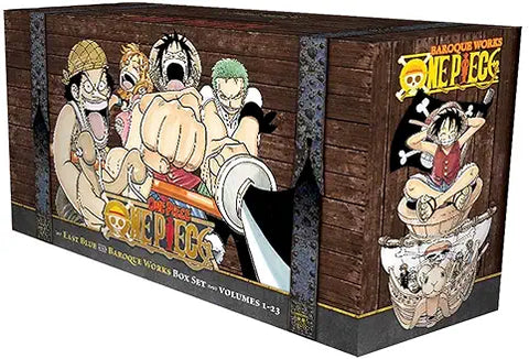 One Piece(MANGA) Books Set 1: Volumes 1-23 (Complete Box Set - 1)
