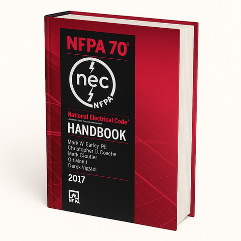 2017 NFPA 70 National Electrical Code Handbook