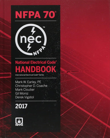 2017 NFPA 70 National Electrical Code Handbook