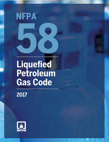 2017 NFPA 58 Liquefied Petroleum Gas Code