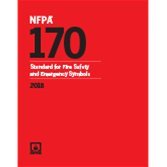 2018 NFPA 170 Standard for Fire Safety and Emergency Symbols