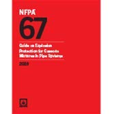 2019 NFPA 67 Guide on Explosion Protection for Gaseous Mixtures in Pipe Systems