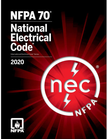 2020 NFPA 70 National Electrical Code SoftCover Edition