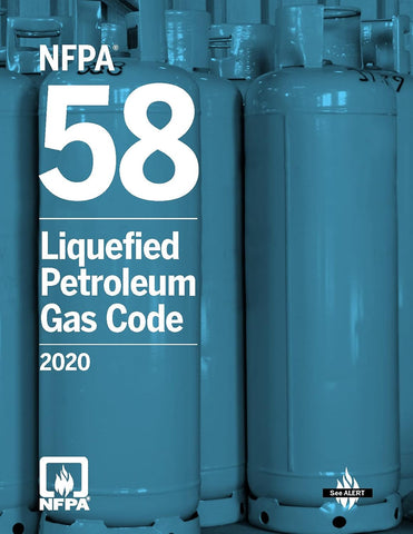 2020 NFPA 58 Liquefied Petroleum Gas Code