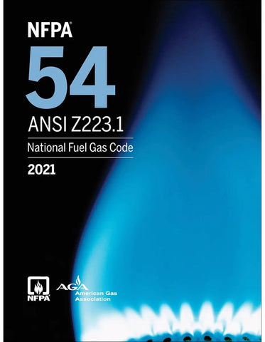 2021 NFPA 54 National Fuel Gas Code