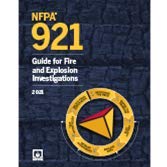 2021 NFPA 921 Guide for Fire and Explosion Investigations