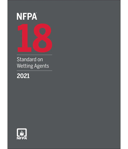NFPA 18 Standard on Wetting Agents