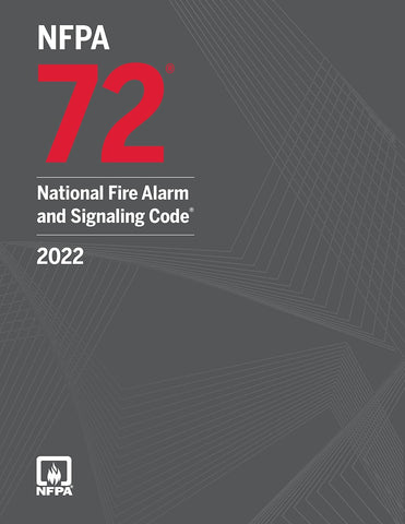 2022 NFPA 72 National Fire Alarm and Signaling Code